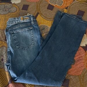 Kut from the Kloth straight leg size 10 Blue Jeans